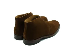 Suede | Rubber Soles<Crockett & Jones Chiltern Snuff Suede [PRE-ORDER]