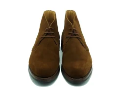 Suede | Rubber Soles<Crockett & Jones Chiltern Snuff Suede [PRE-ORDER]