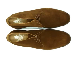 Suede | Rubber Soles<Crockett & Jones Chiltern Snuff Suede [PRE-ORDER]