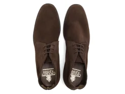 Suede | Boots<Crockett & Jones Chukka Dark Brown Suede