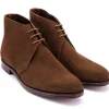 Suede | Boots<Crockett & Jones Chukka Snuff Suede
