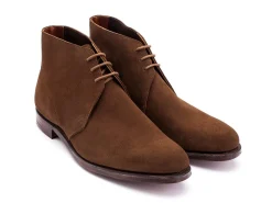 Suede | Boots<Crockett & Jones Chukka Snuff Suede