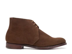 Suede | Boots<Crockett & Jones Chukka Snuff Suede