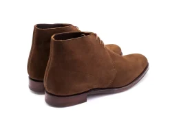 Suede | Boots<Crockett & Jones Chukka Snuff Suede