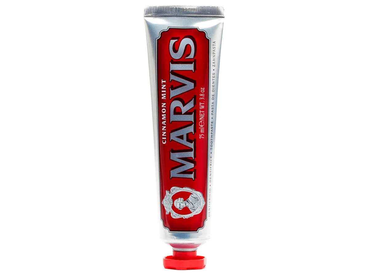 Toothpaste<Marvis Cinnamon Mint Toothpaste