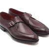 Monk Straps<Edward Green Clapham Burgundy Antique Calf
