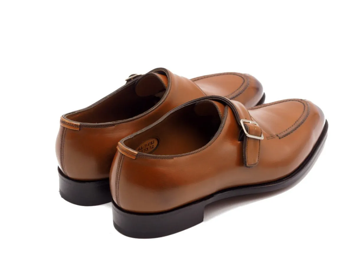 Monk Straps<Edward Green Clapham Chestnut Antique Calf