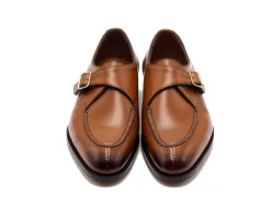 Monk Straps<Edward Green Clapham Chestnut Antique Calf