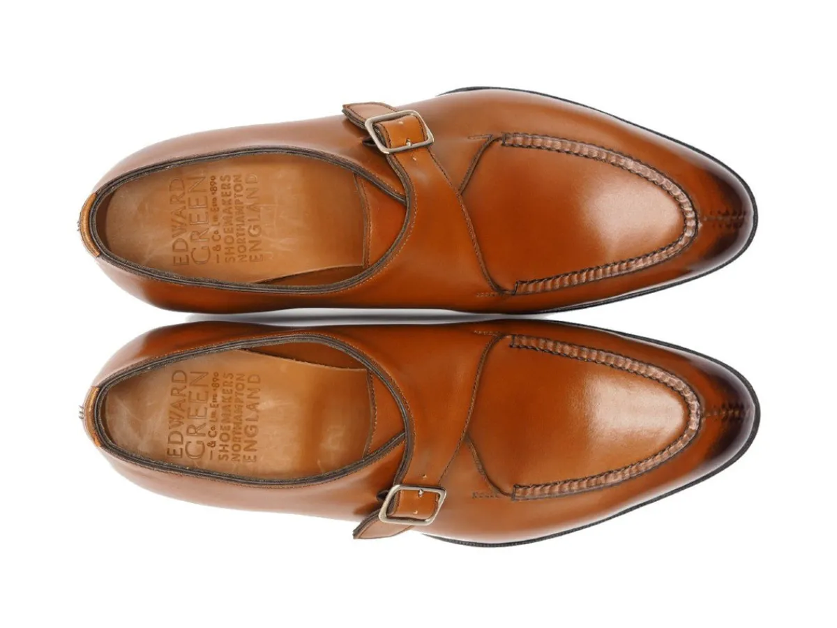 Monk Straps<Edward Green Clapham Chestnut Antique Calf