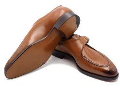 Monk Straps<Edward Green Clapham Chestnut Antique Calf