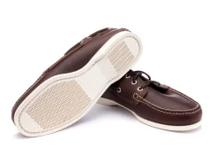 Summer Shoes | Rubber Soles<Quoddy Classic Boat Shoe Brown Chromexcel
