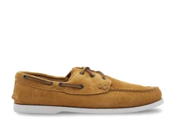 Summer Shoes | Suede<Quoddy Classic Boat Shoe Peanut Suede