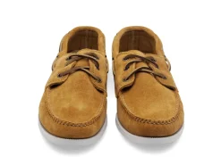 Summer Shoes | Suede<Quoddy Classic Boat Shoe Peanut Suede