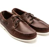 Summer Shoes | Rubber Soles<Quoddy Classic Boat Shoe Unlined Brown Chromexcel