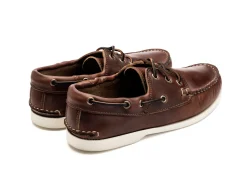 Summer Shoes | Rubber Soles<Quoddy Classic Boat Shoe Unlined Brown Chromexcel