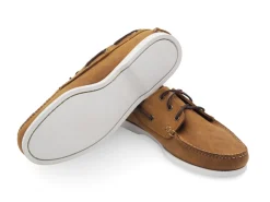 Summer Shoes | Rubber Soles<Quoddy Classic Boat Shoe Unlined Capetown Trail