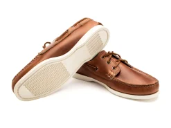 Summer Shoes | Rubber Soles<Quoddy Classic Boat Shoe Unlined Whiskey Cavalier