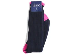 Socks<Corgi Classic Soft Cotton Socks Navy