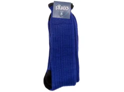 Socks<Corgi Classic Soft Cotton Socks Purple