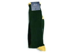 Socks<Corgi Classic Soft Cotton Socks Green