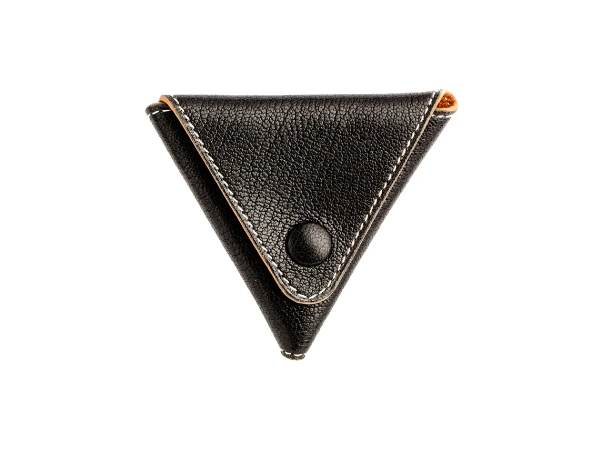 Leather Goods<Il Micio Coin Purse Black