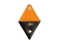 Leather Goods<Il Micio Coin Purse Black