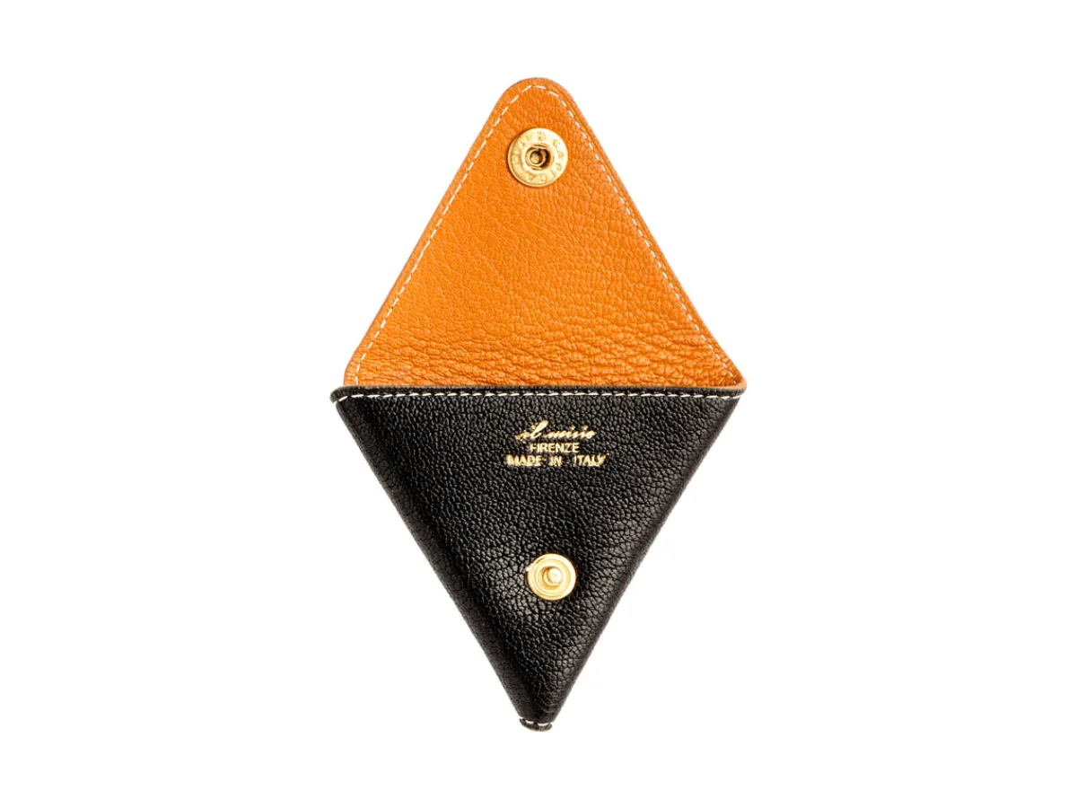 Leather Goods<Il Micio Coin Purse Black