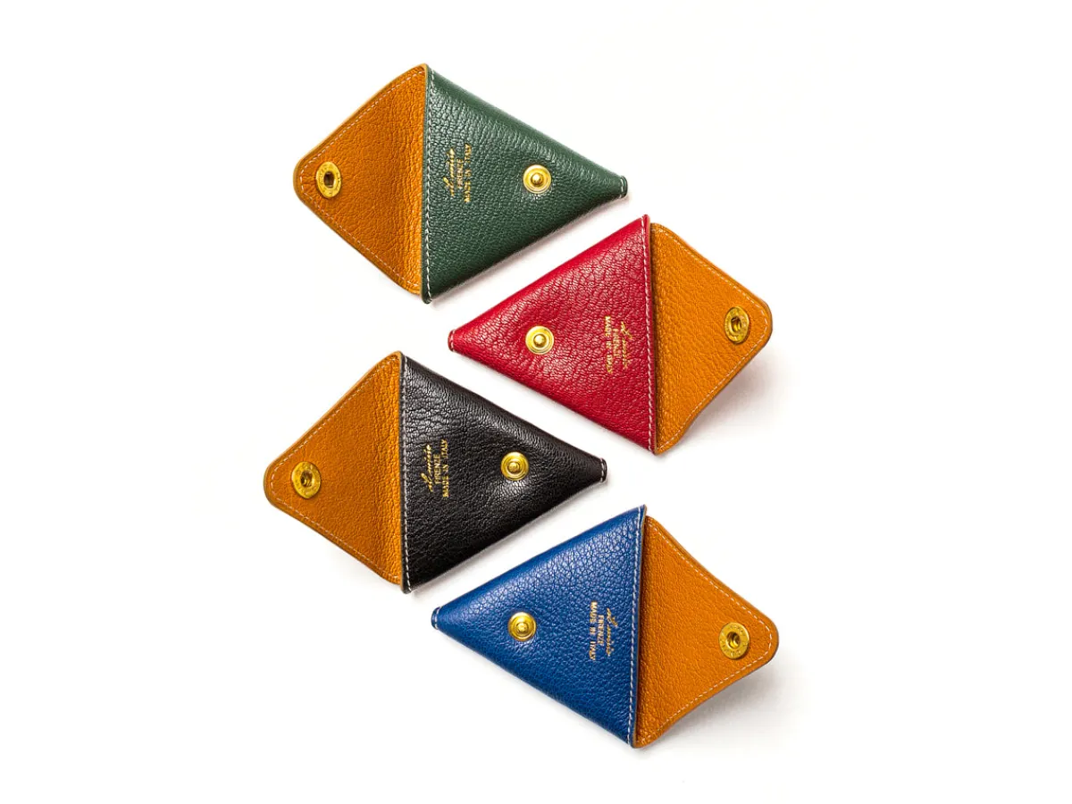 Leather Goods<Il Micio Coin Purse Black