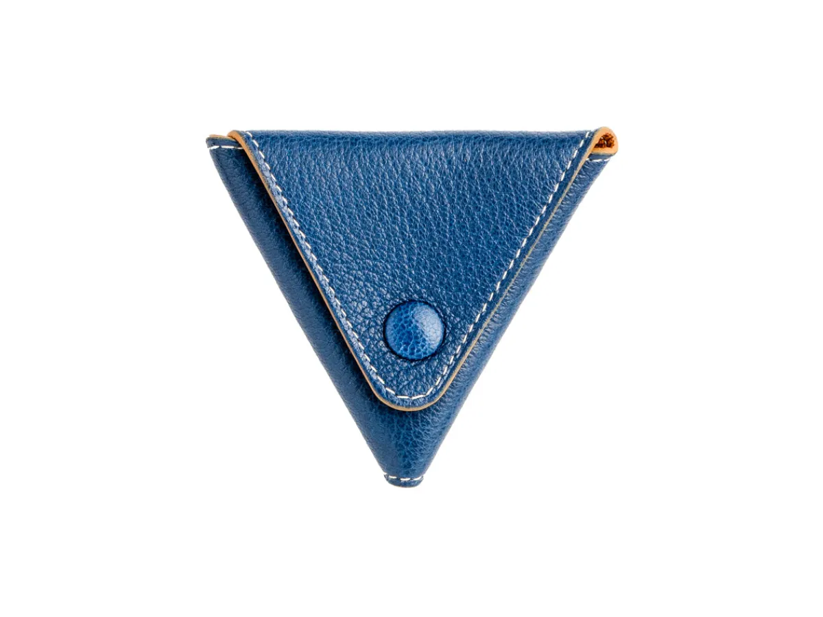 Leather Goods<Il Micio Coin Purse Blue