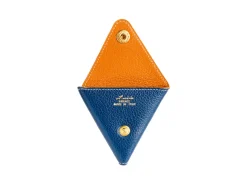 Leather Goods<Il Micio Coin Purse Blue