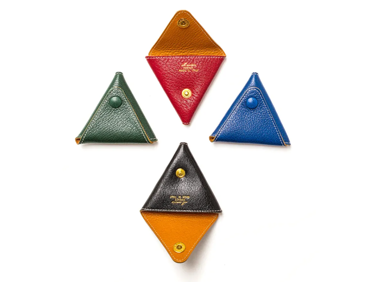 Leather Goods<Il Micio Coin Purse Blue