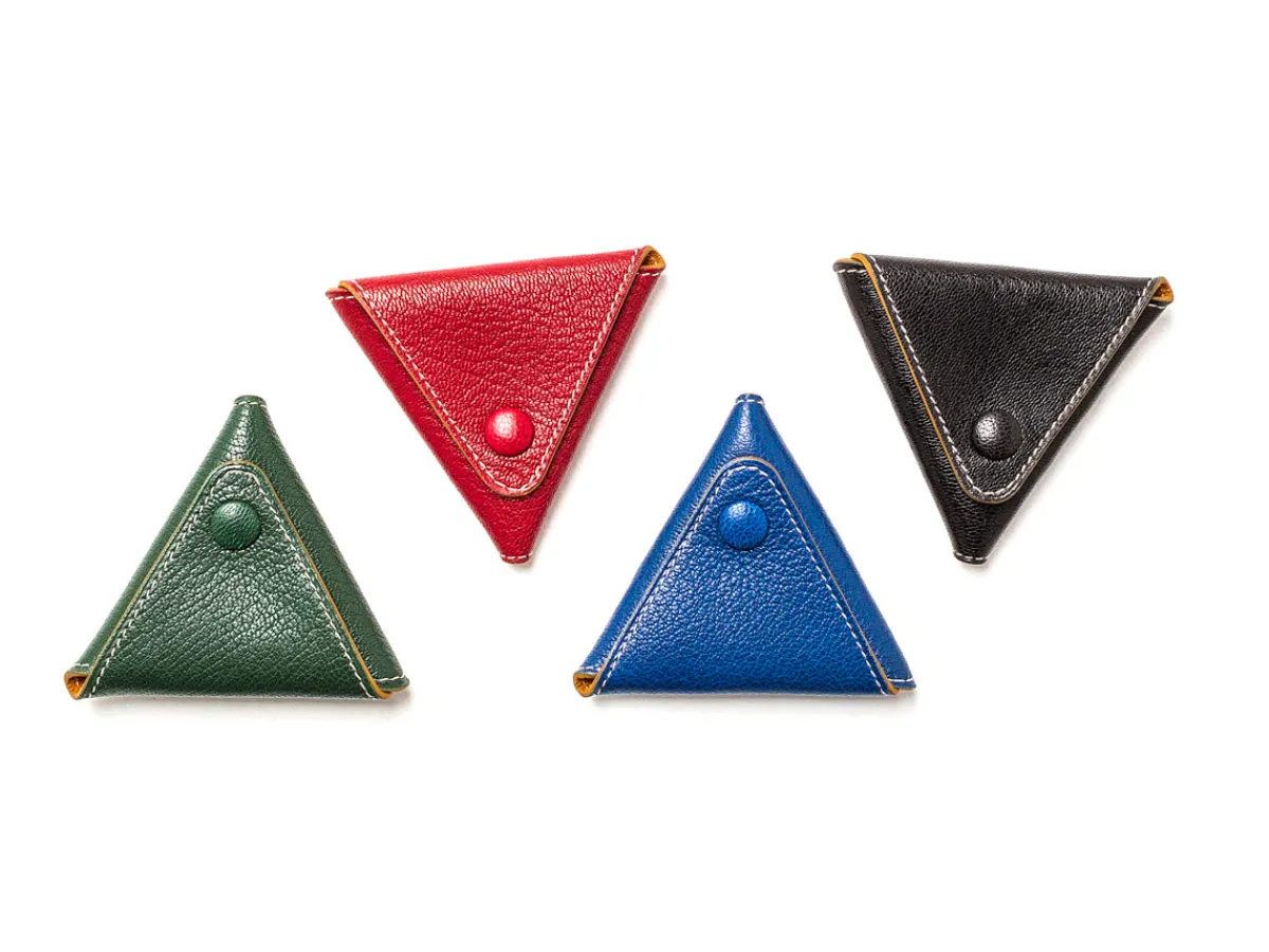 Leather Goods<Il Micio Coin Purse Red