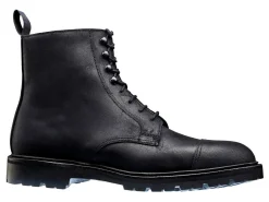 Rubber Soles | Boots<Crockett & Jones Coniston Black Rough-Out Suede [PRE-ORDER]