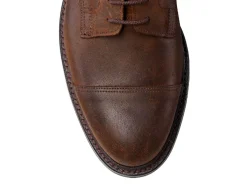 Rubber Soles | Boots<Crockett & Jones Coniston Dark Brown Rough-Out Suede [PRE-ORDER]