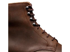 Rubber Soles | Boots<Crockett & Jones Coniston Dark Brown Rough-Out Suede [PRE-ORDER]