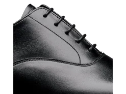 Straight Cap Oxfords | Rubber Soles<Crockett & Jones Connaught 2 Black Calf