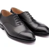 Oxfords | Straight Cap Oxfords<Crockett & Jones Connaught Black Calf