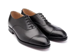 Oxfords | Straight Cap Oxfords<Crockett & Jones Connaught Black Calf