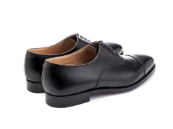 Oxfords | Straight Cap Oxfords<Crockett & Jones Connaught Black Calf