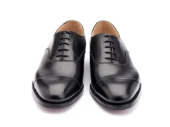 Oxfords | Straight Cap Oxfords<Crockett & Jones Connaught Black Calf