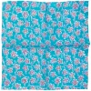 Pocket Squares<Double Monk Cotton Pocket Square Flower Blue & Purple