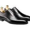 Oxfords | Brogues<Crockett & Jones Courtenay Black Calf [PRE-ORDER]
