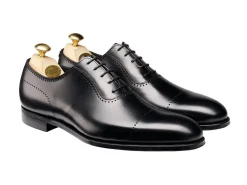 Oxfords | Brogues<Crockett & Jones Courtenay Black Calf [PRE-ORDER]