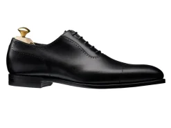 Oxfords | Brogues<Crockett & Jones Courtenay Black Calf [PRE-ORDER]