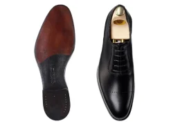 Oxfords | Brogues<Crockett & Jones Courtenay Black Calf [PRE-ORDER]