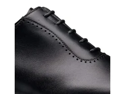Oxfords | Brogues<Crockett & Jones Courtenay Black Calf [PRE-ORDER]