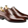 Oxfords | Brogues<Crockett & Jones Courtenay Dark Brown Antique Calf [PRE-ORDER]