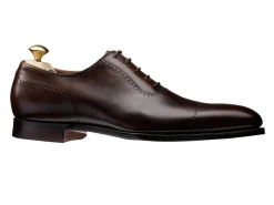 Oxfords | Brogues<Crockett & Jones Courtenay Dark Brown Antique Calf [PRE-ORDER]