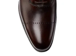 Oxfords | Brogues<Crockett & Jones Courtenay Dark Brown Antique Calf [PRE-ORDER]
