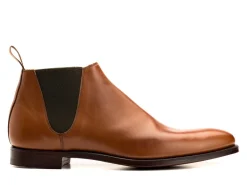 Elastic Sides | Boots<Crockett & Jones Cranford 3 Mahogany Burnished Calf